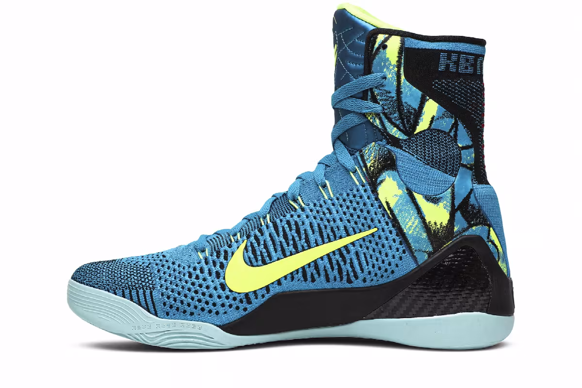 Nike Kobe 9 Elite Perspective, view 4