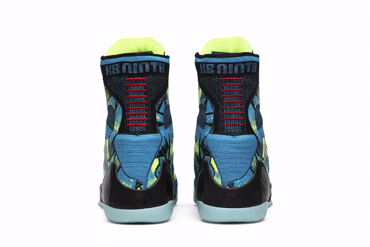 Nike Kobe 9 Elite Perspective, view 7