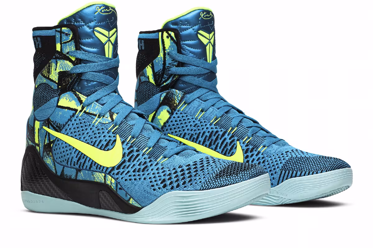 Nike Kobe 9 Elite Perspective, view 9