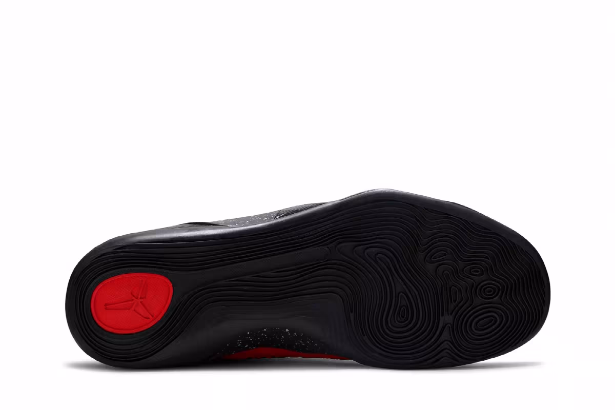 Nike Kobe 9 Elite Low University Red, view 5