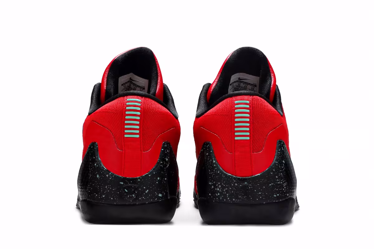 Nike Kobe 9 Elite Low University Red, view 7
