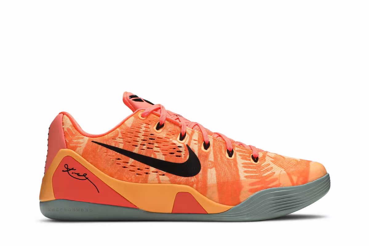 Nike Kobe 9 EM Bright Mango, view 2