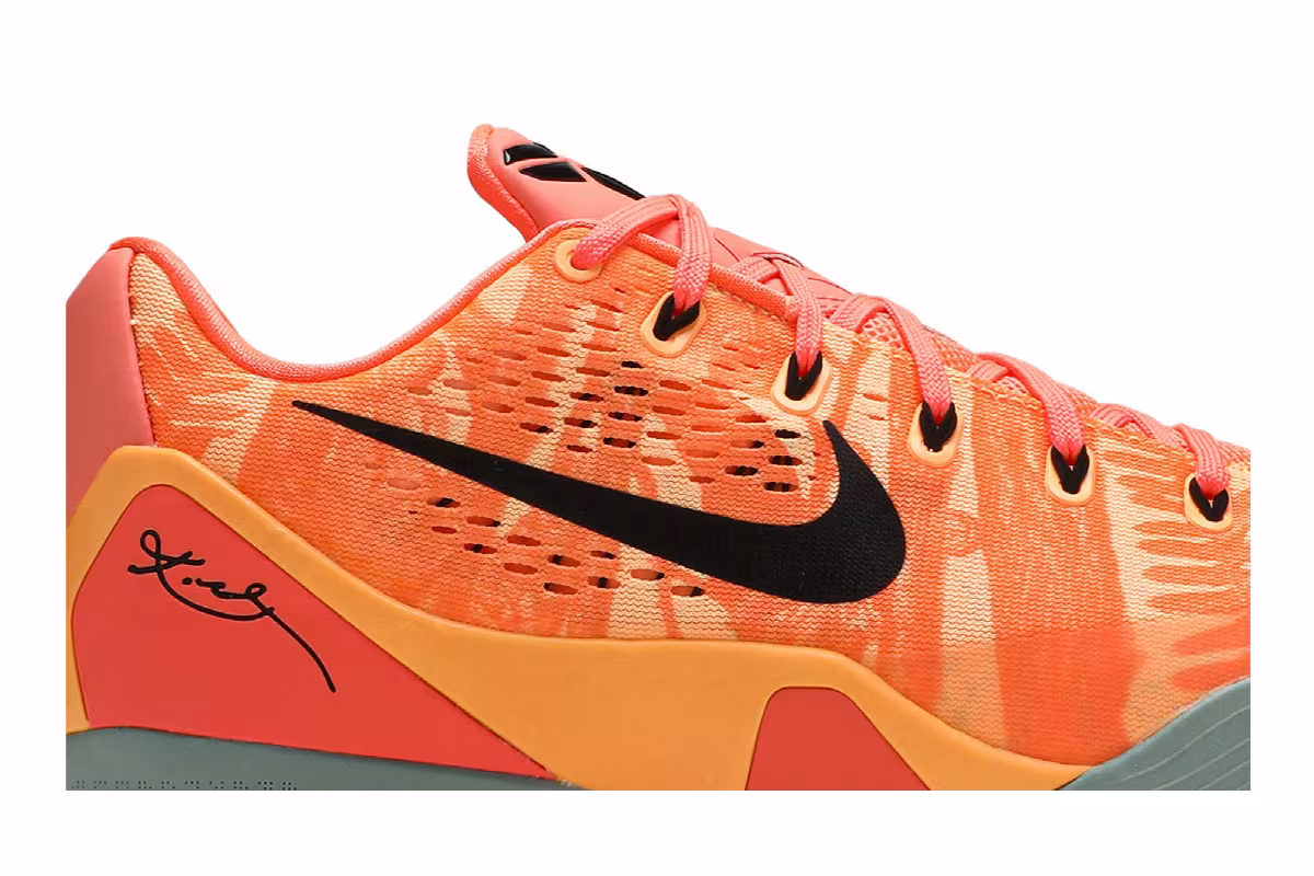 Nike Kobe 9 EM Bright Mango, view 3