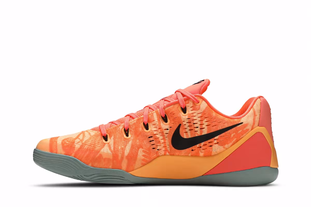 Nike Kobe 9 EM Bright Mango, view 4