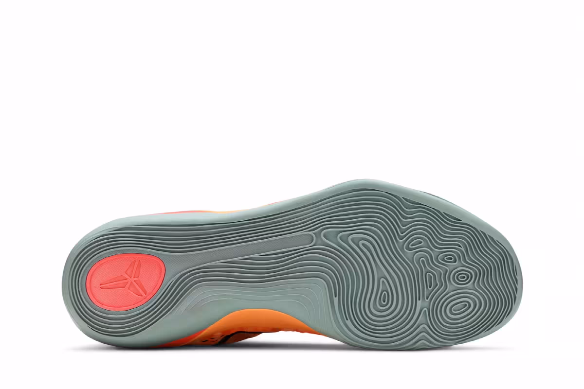 Nike Kobe 9 EM Bright Mango, view 5