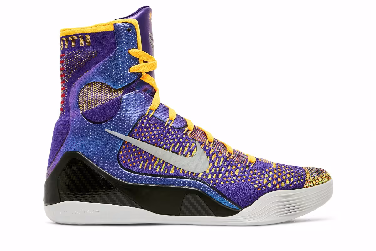 Nike Kobe 9 Elite Team, view 2