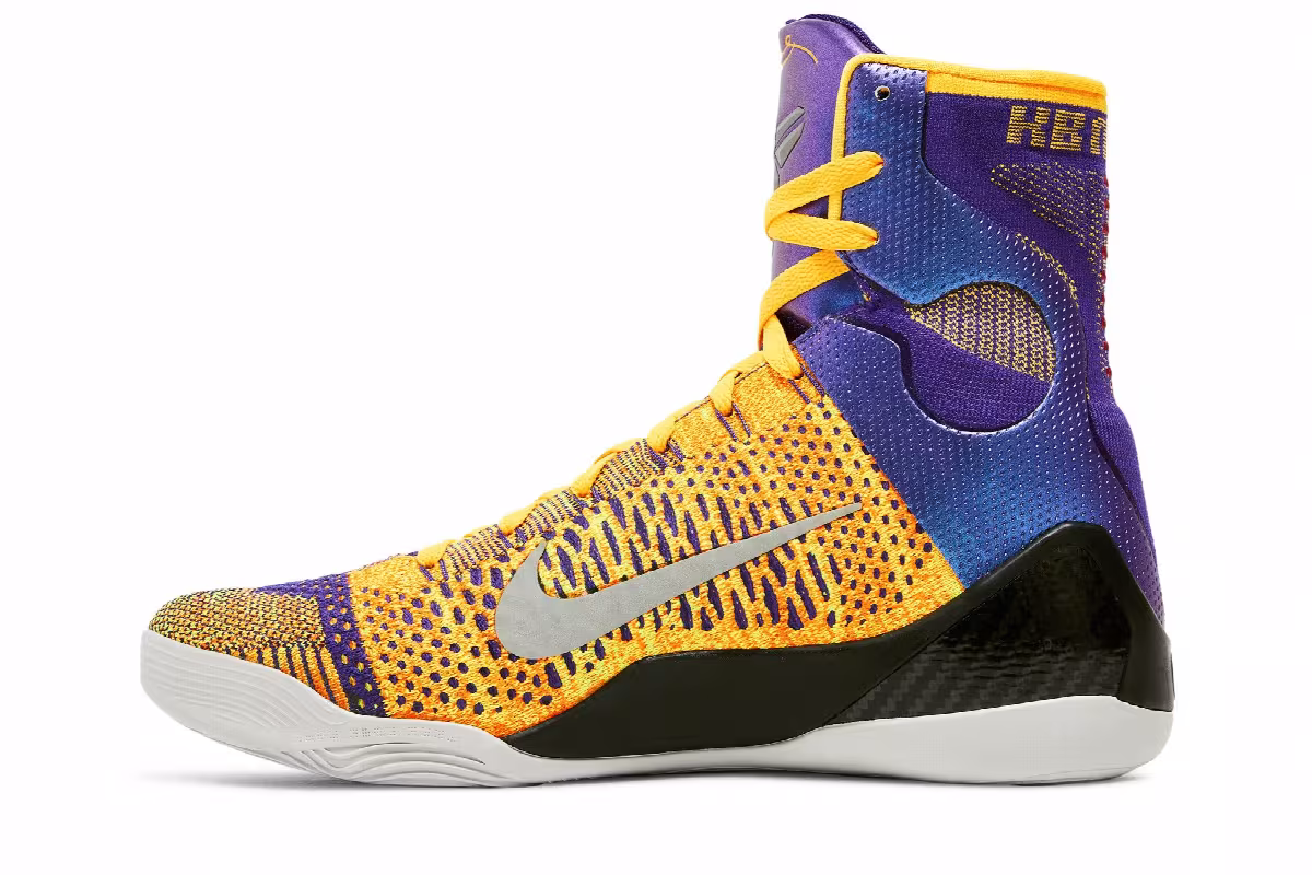 Nike Kobe 9 Elite Team, view 4