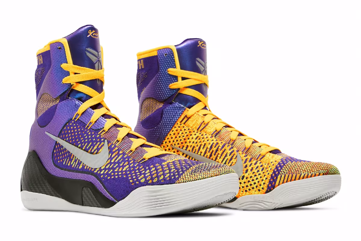 Nike Kobe 9 Elite Team, view 9