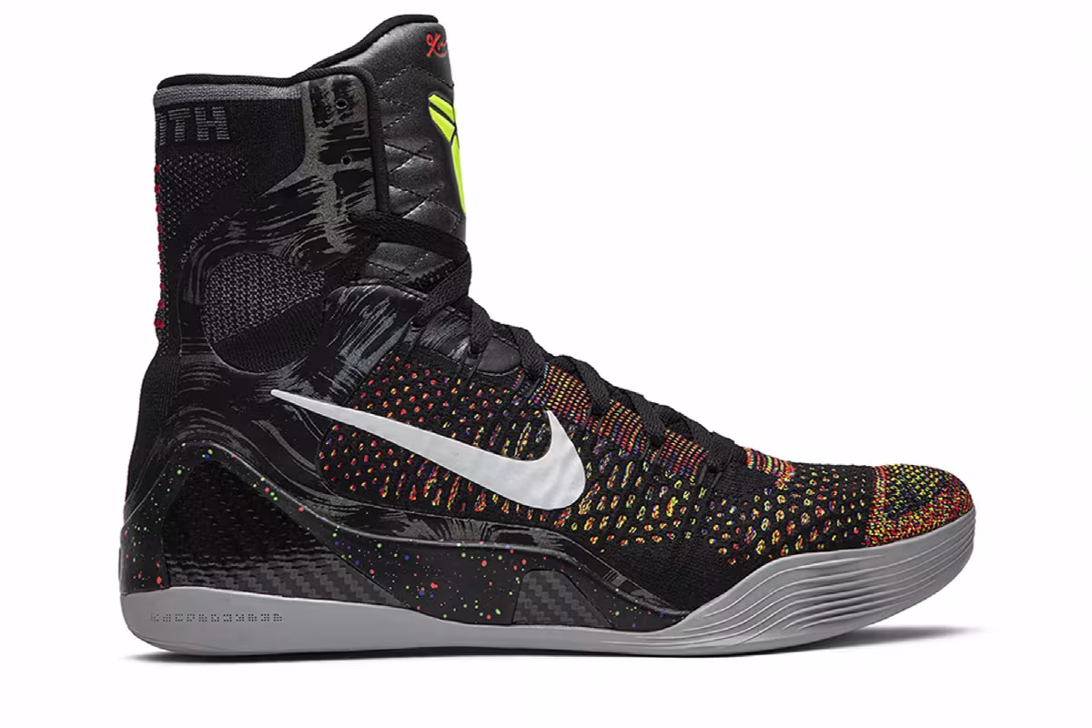 Nike Kobe 9 Elite Masterpiece, view 2