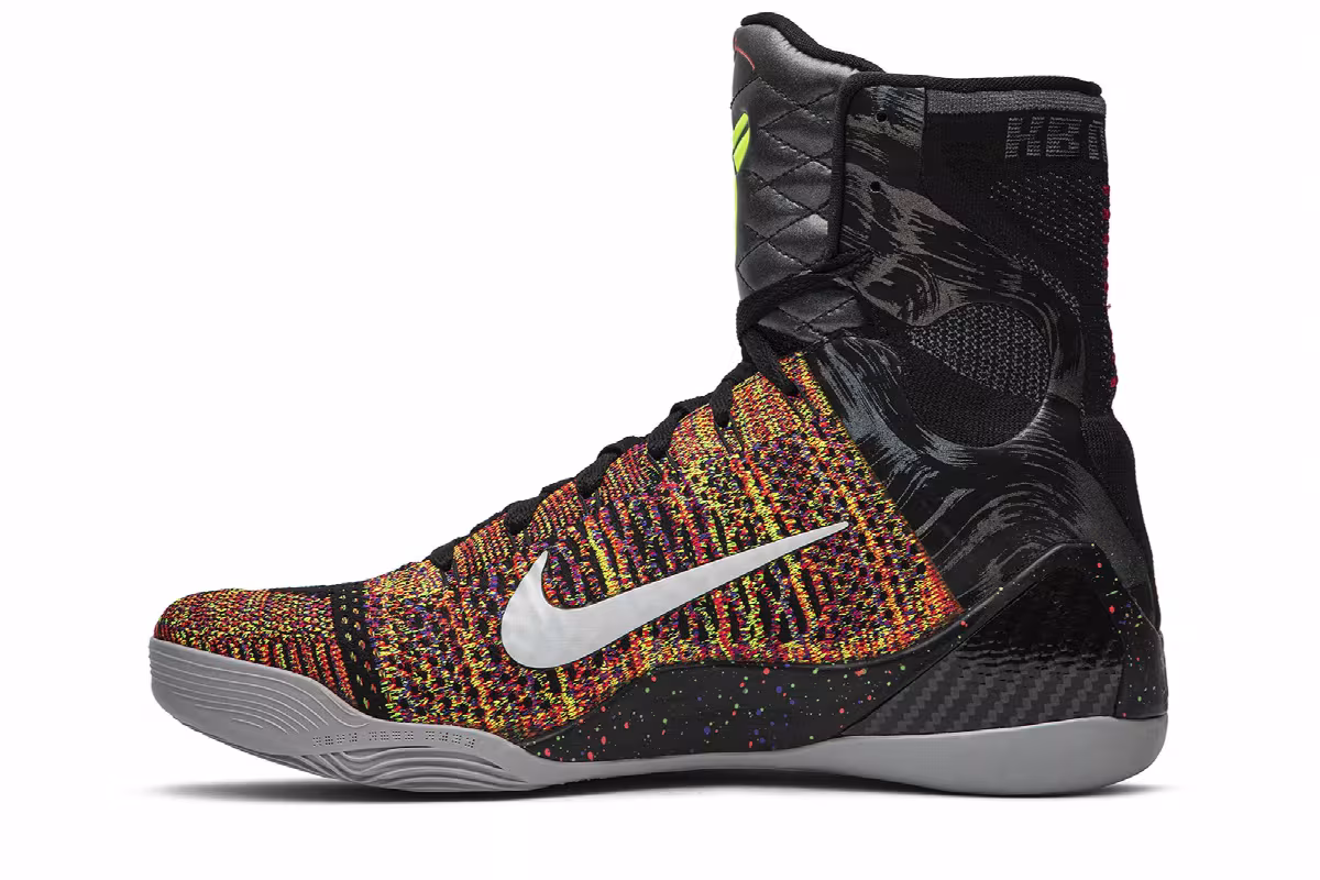 Nike Kobe 9 Elite Masterpiece, view 4