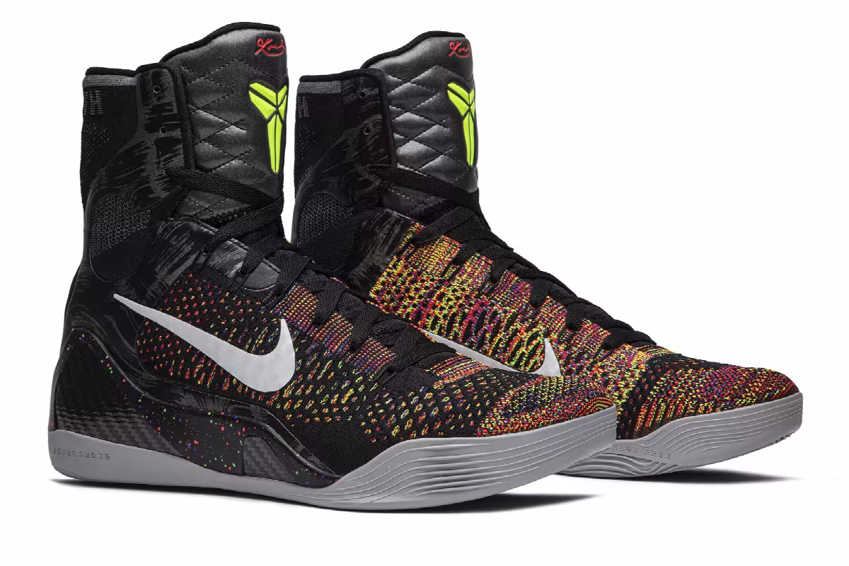 Nike Kobe 9 Elite Masterpiece, view 9