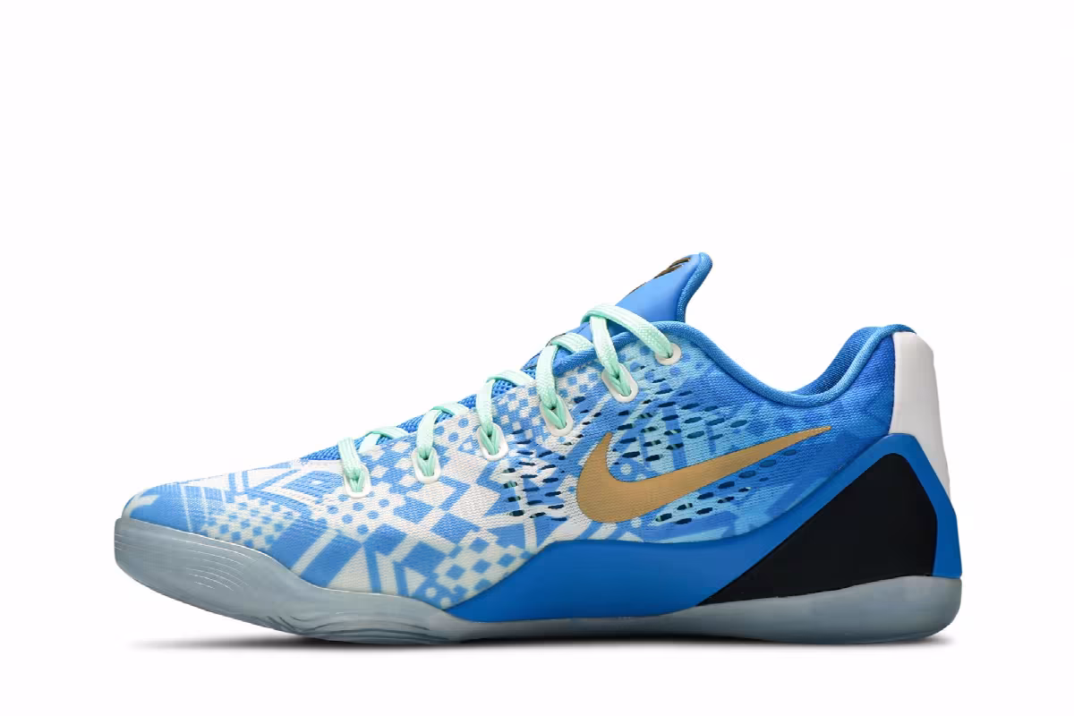 Nike Kobe 9 EM Hyper Cobalt, view 4