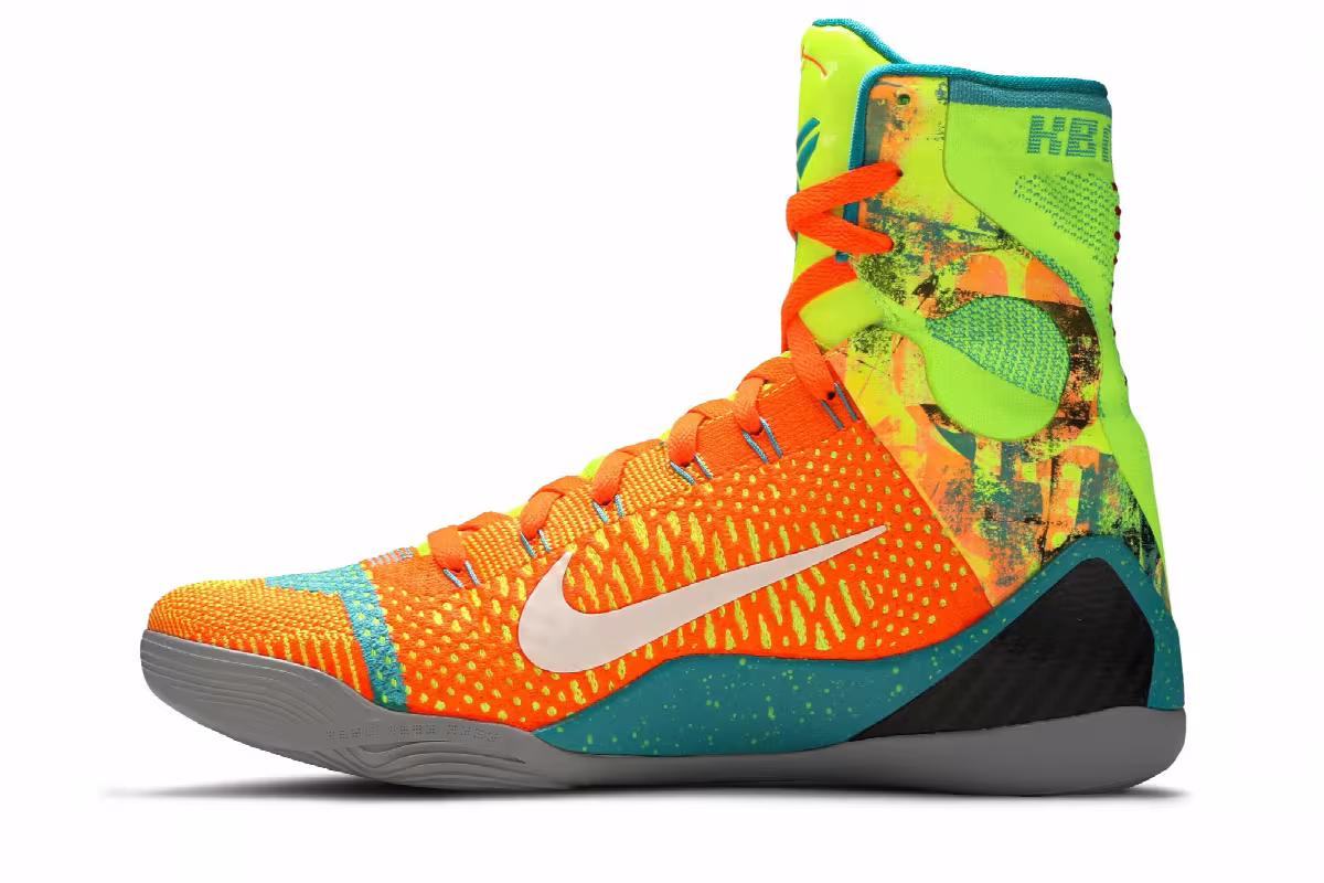 Nike Kobe 9 Elite Influence, view 4