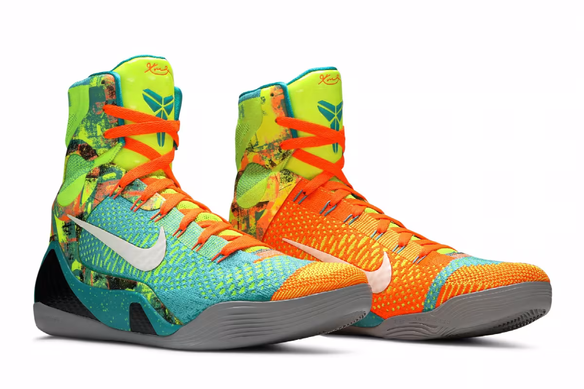 Nike Kobe 9 Elite Influence, view 9