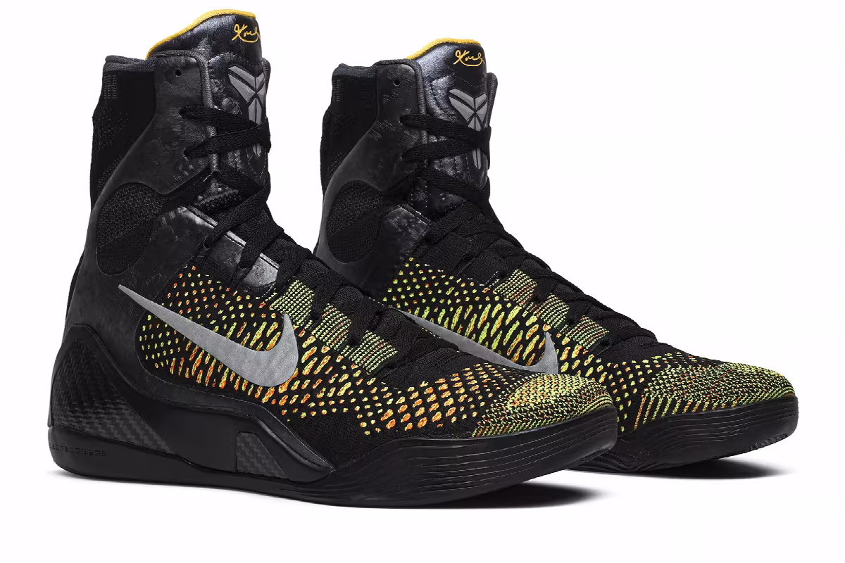 Nike Kobe 9 Elite Inspiration, view 9