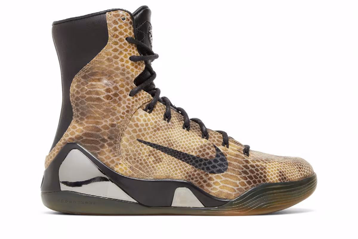 Nike Kobe 9 High EXT QS Snakeskin, view 2