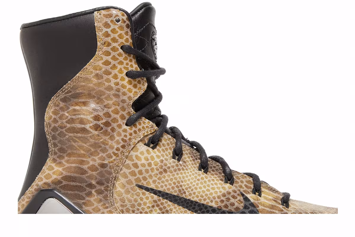 Nike Kobe 9 High EXT QS Snakeskin, view 3