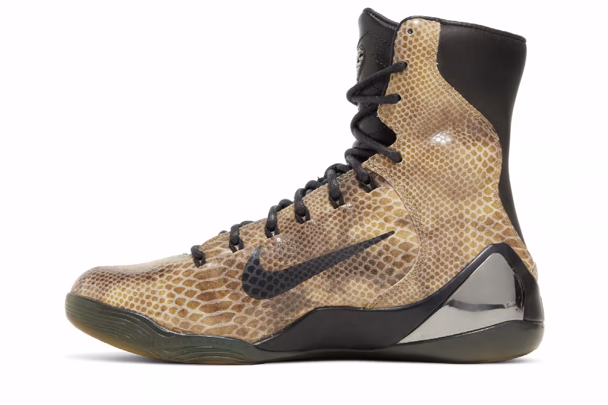Nike Kobe 9 High EXT QS Snakeskin, view 4