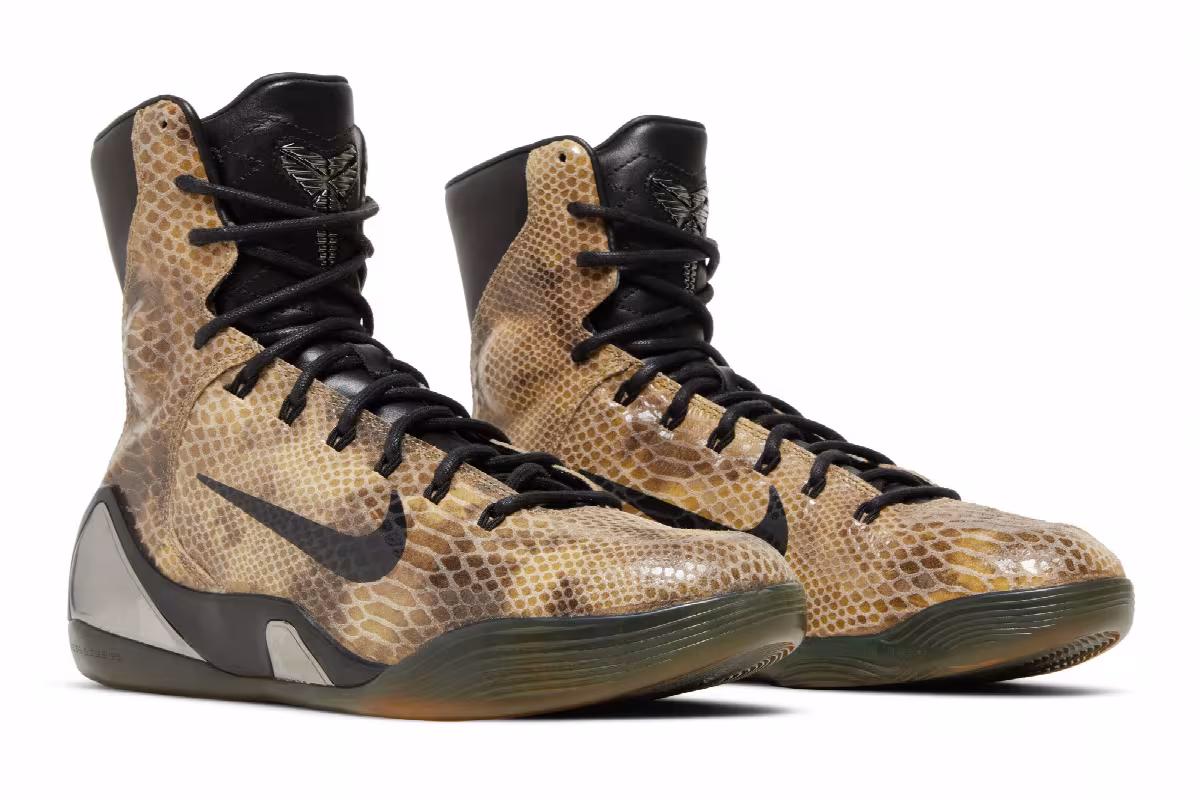 Nike Kobe 9 High EXT QS Snakeskin, view 9