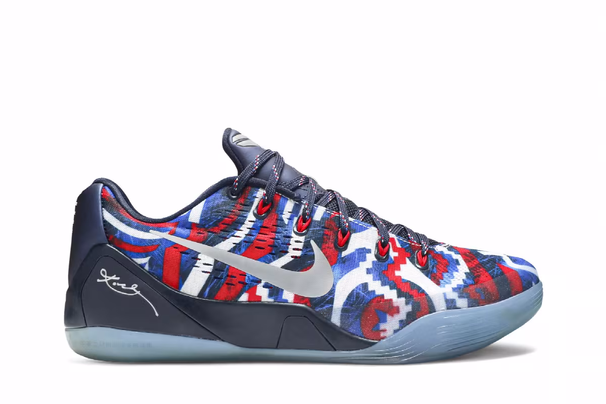 Nike Kobe 9 EM Independence Day, view 2