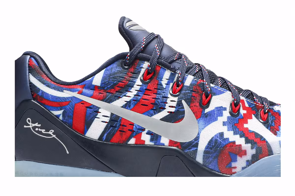 Nike Kobe 9 EM Independence Day, view 3
