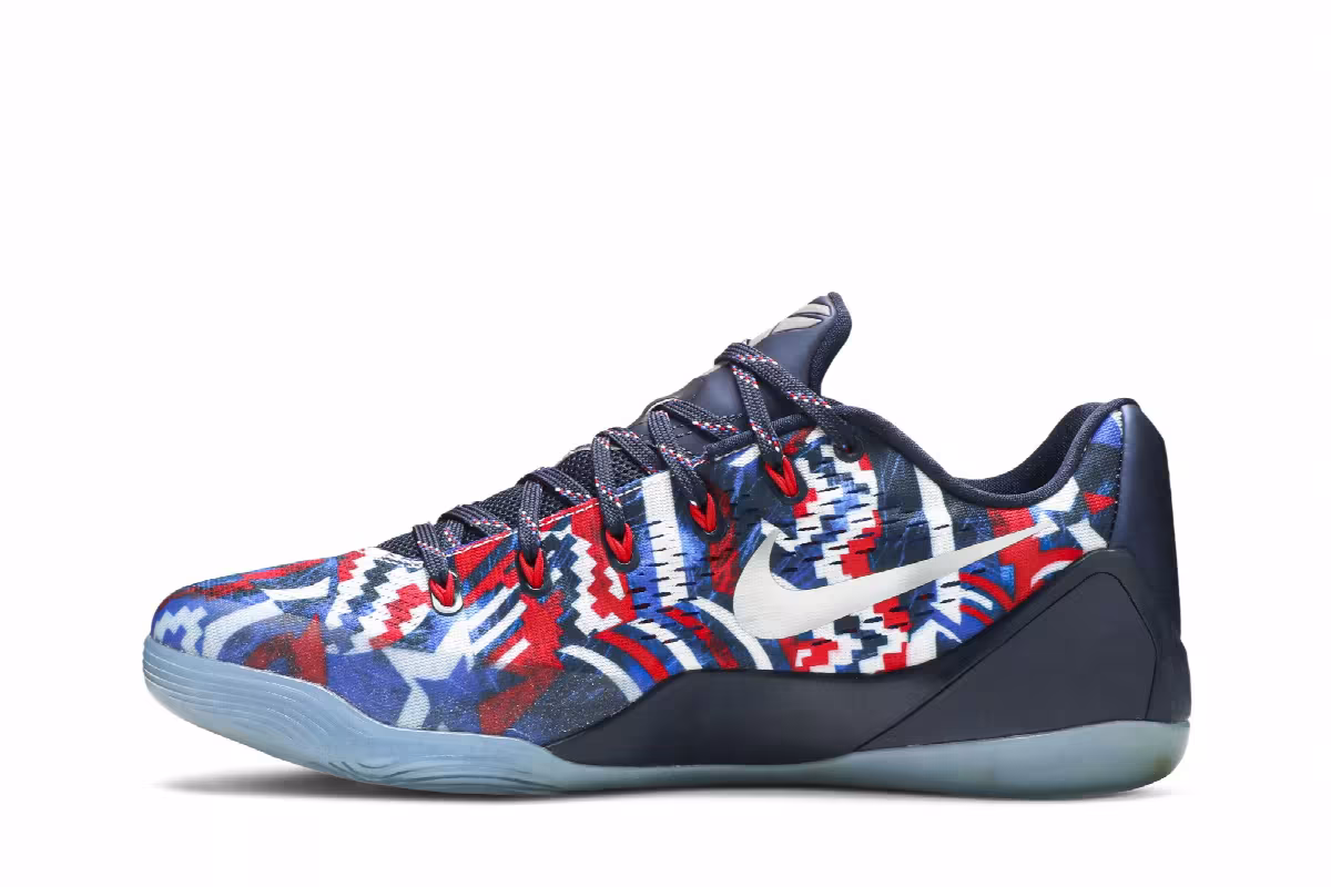 Nike Kobe 9 EM Independence Day, view 4