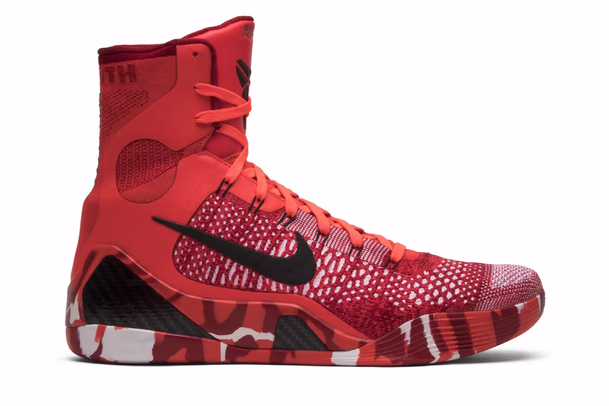 Nike Kobe 9 Elite Christmas 2014, view 2