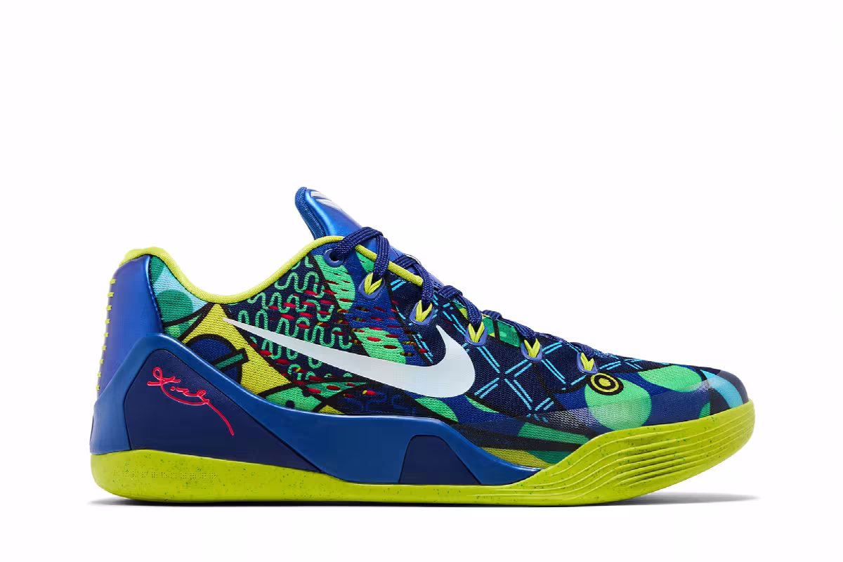 Nike Kobe 9 EM Brazil, view 2
