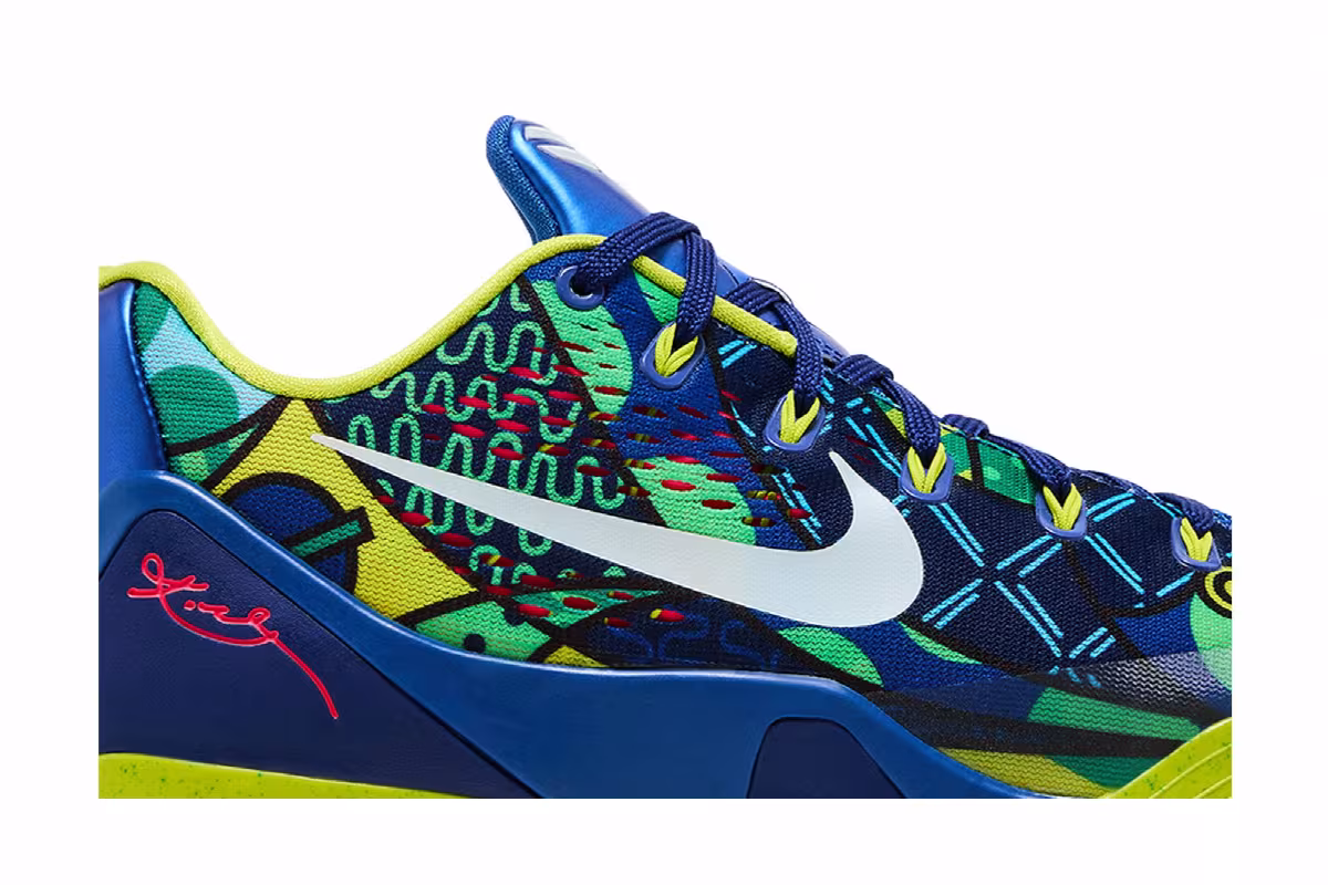 Nike Kobe 9 EM Brazil, view 3