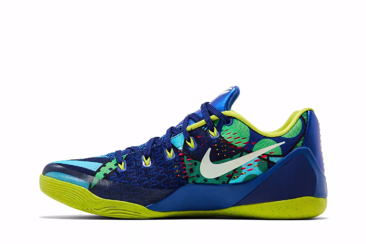 Nike Kobe 9 EM Brazil, view 4