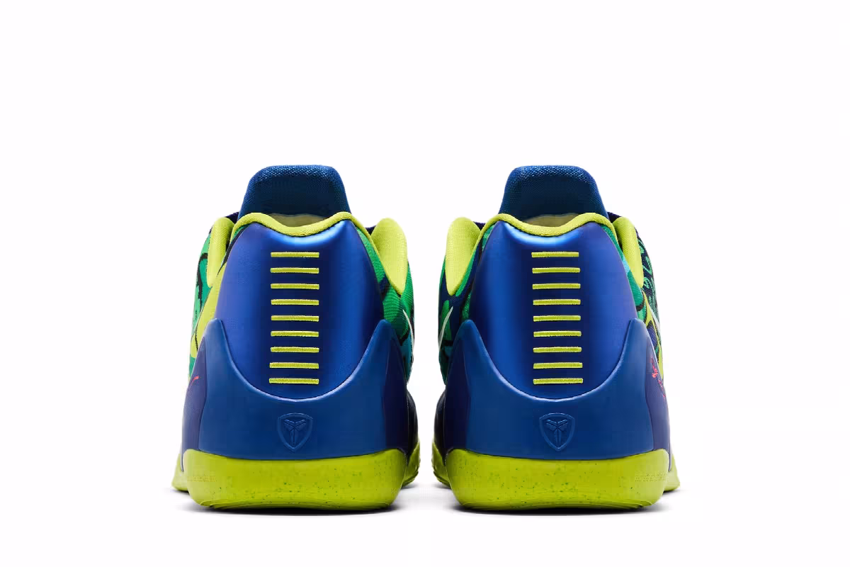 Nike Kobe 9 EM Brazil, view 7