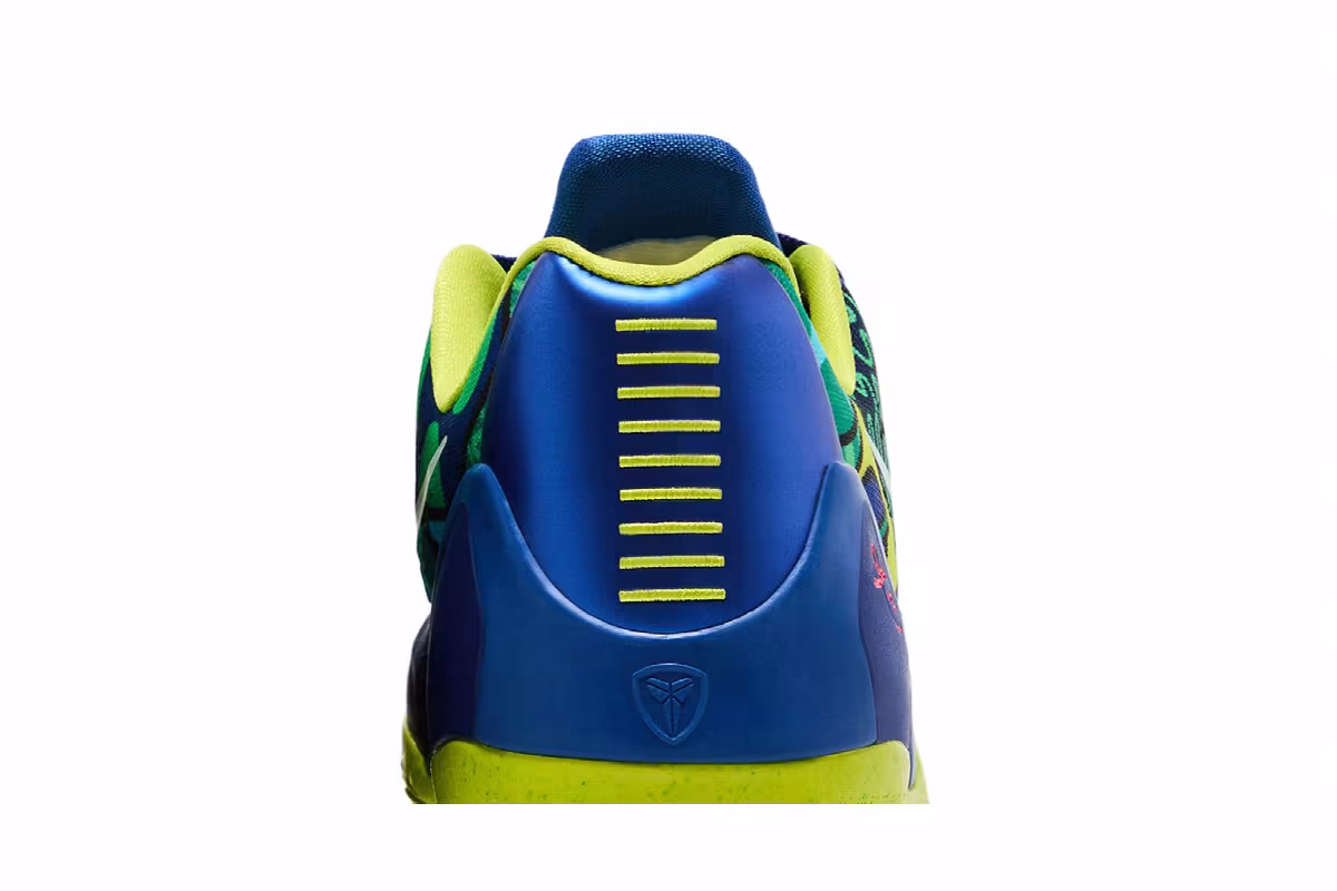 Nike Kobe 9 EM Brazil, view 8