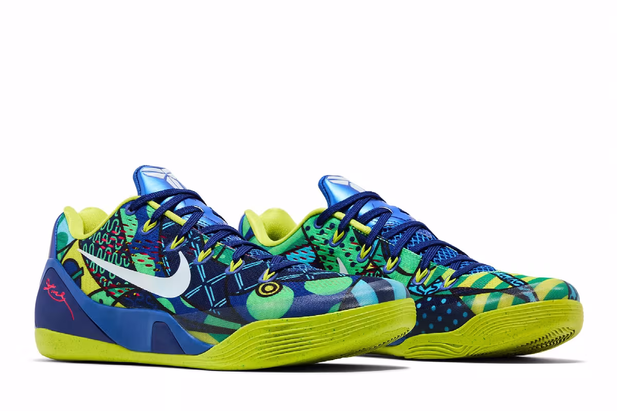 Nike Kobe 9 EM Brazil, view 9