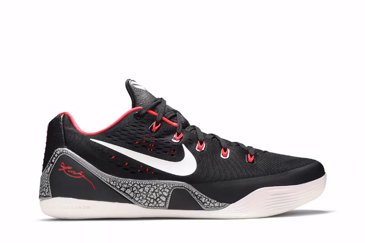 Nike Kobe 9 EM Laser Crimson, view 2
