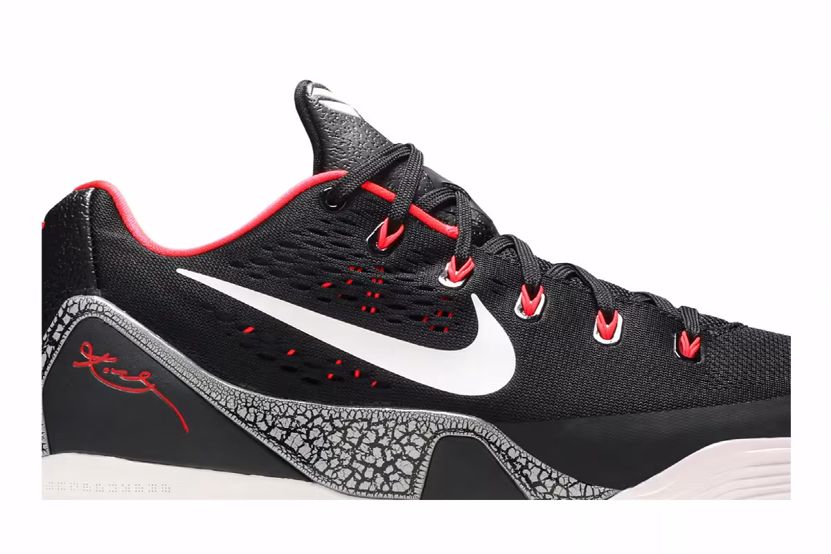 Nike Kobe 9 EM Laser Crimson, view 3