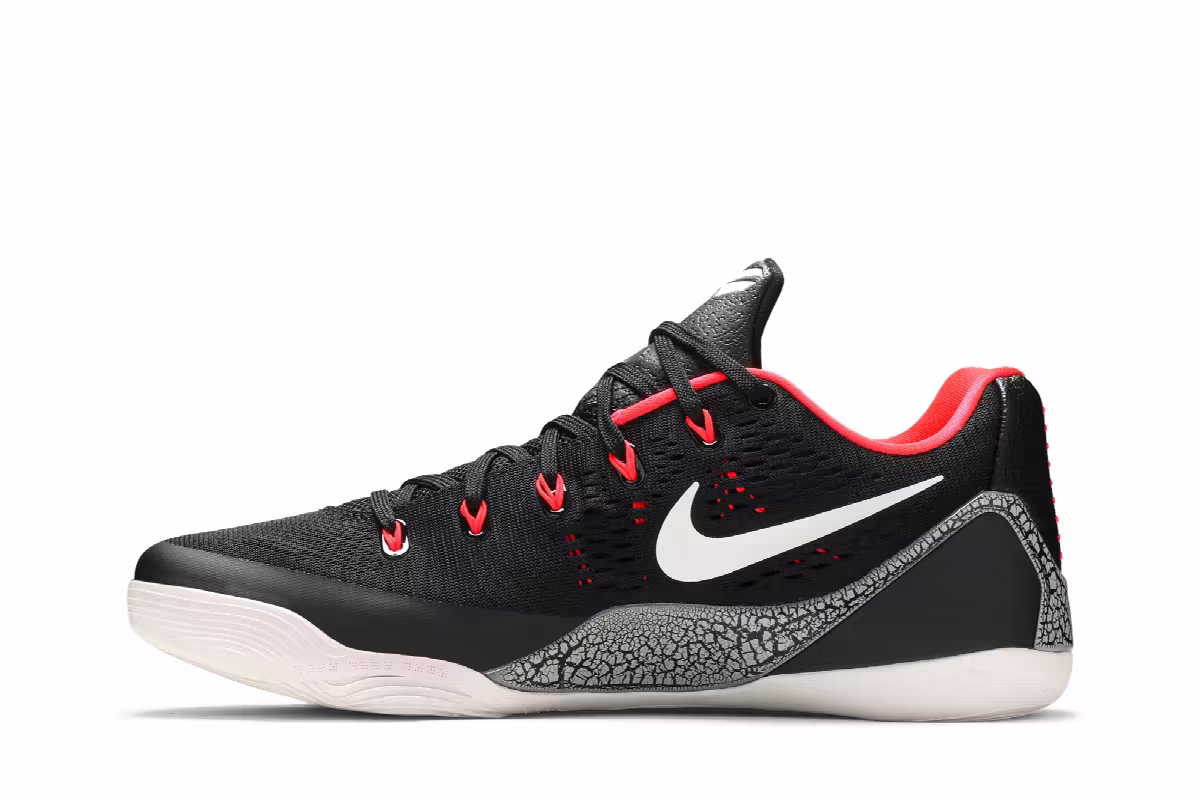Nike Kobe 9 EM Laser Crimson, view 4
