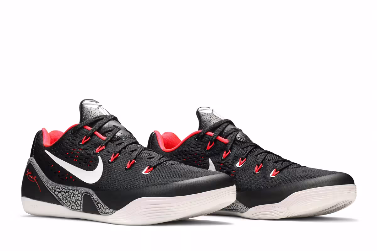 Nike Kobe 9 EM Laser Crimson, view 9