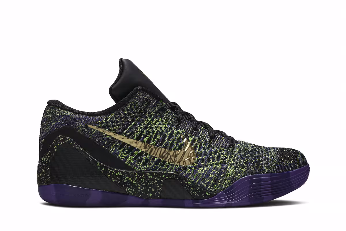 Nike Kobe 9 Elite Low Mamba Moment, view 2