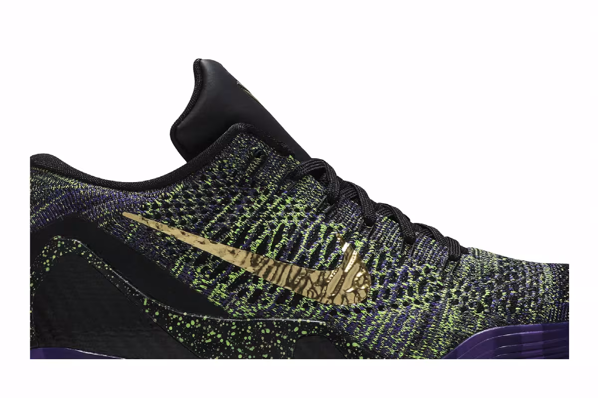 Nike Kobe 9 Elite Low Mamba Moment, view 3