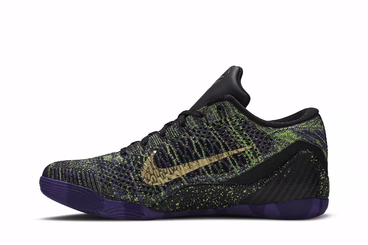 Nike Kobe 9 Elite Low Mamba Moment, view 4