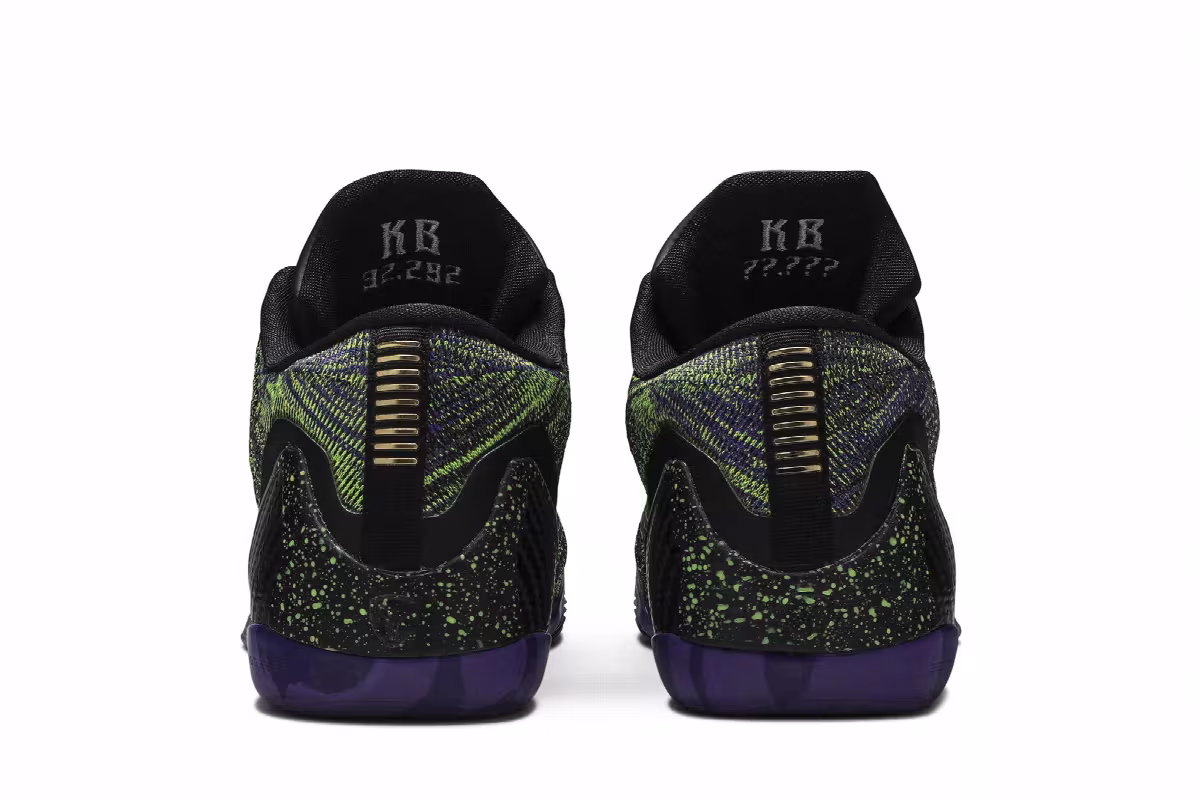 Nike Kobe 9 Elite Low Mamba Moment, view 7
