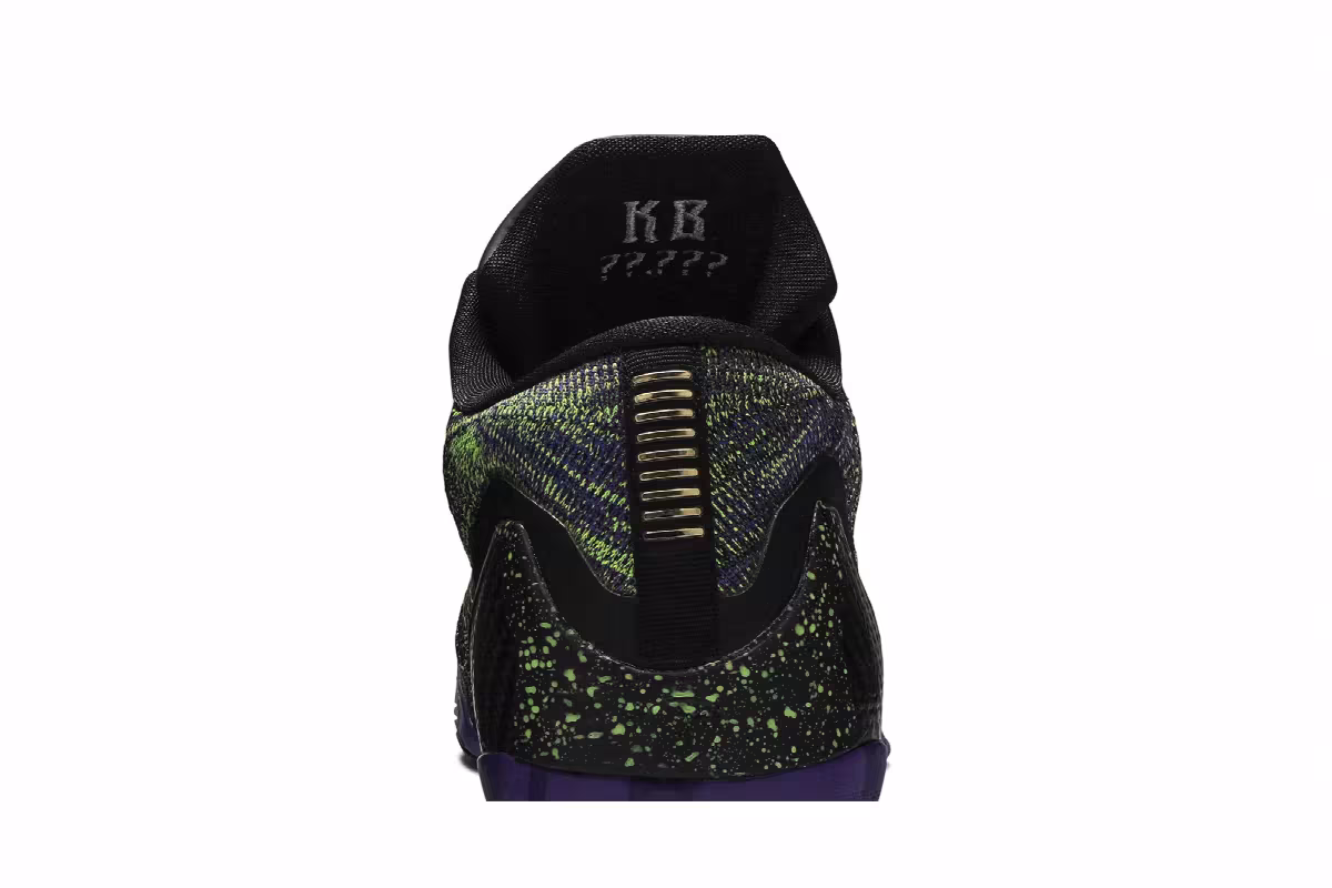 Nike Kobe 9 Elite Low Mamba Moment, view 8