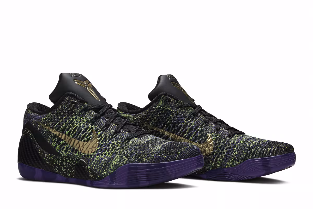 Nike Kobe 9 Elite Low Mamba Moment, view 9