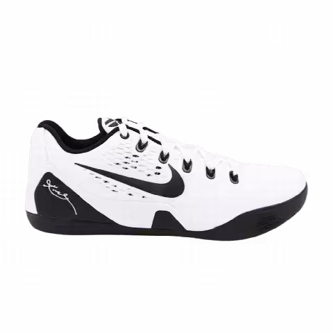 Nike Kobe 9 EM TB 'White Black'