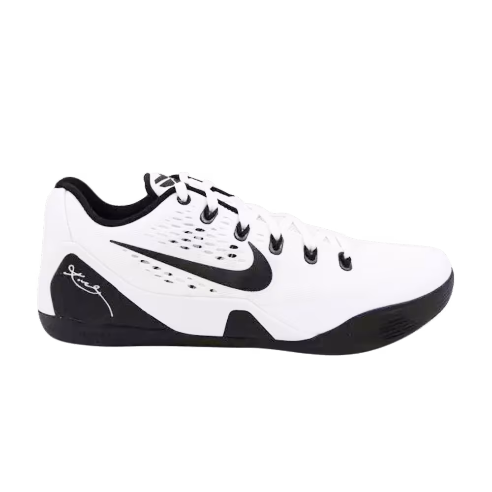 Nike Kobe 9 EM TB White Black