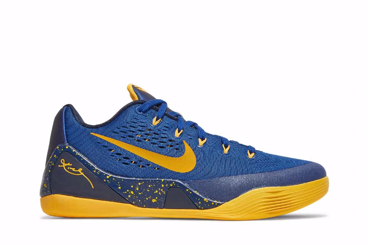 Nike Kobe 9 EM Gym Blue, view 2