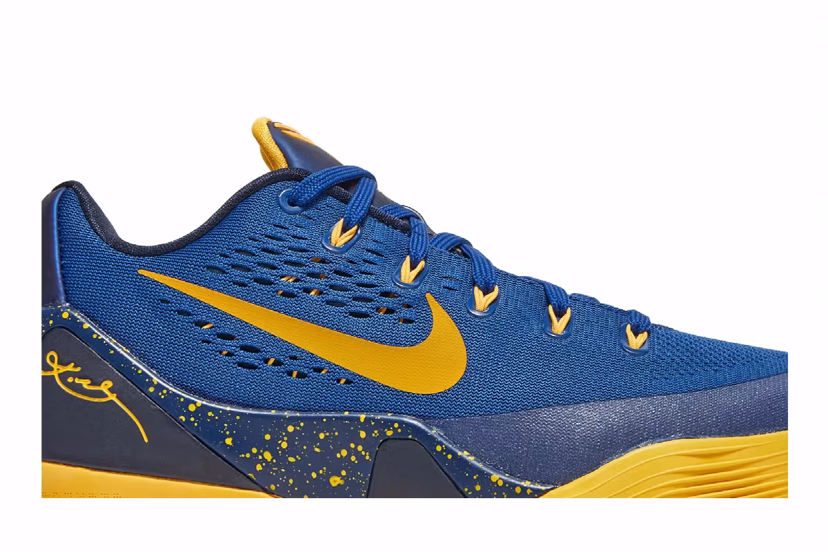 Nike Kobe 9 EM Gym Blue, view 3