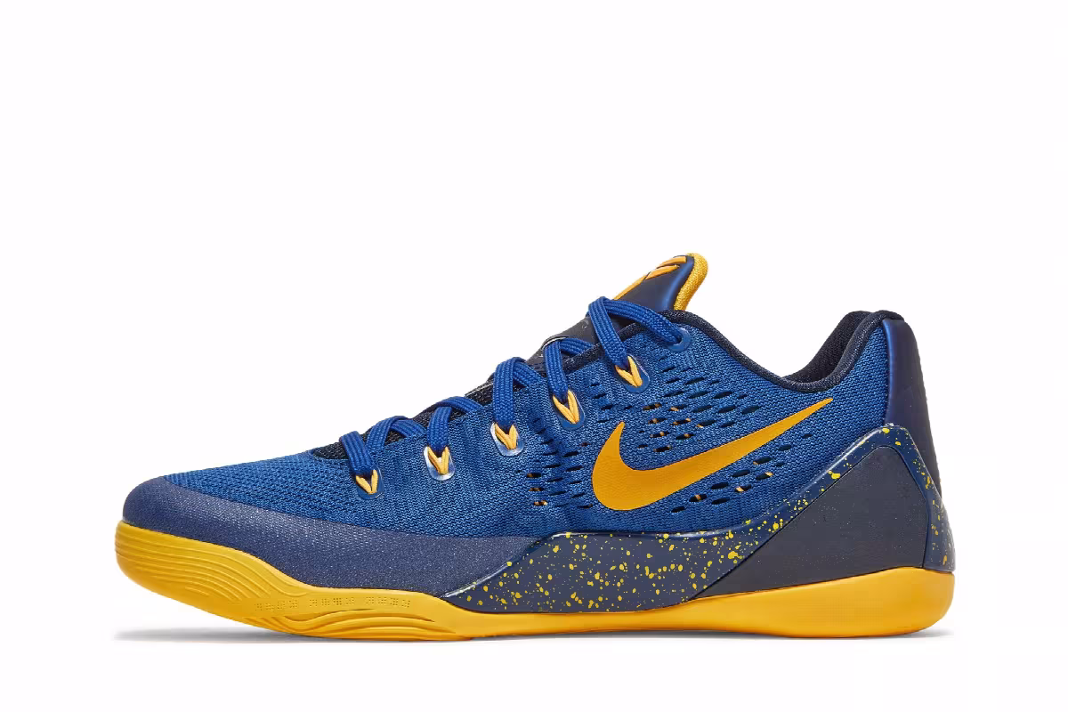 Nike Kobe 9 EM Gym Blue, view 4
