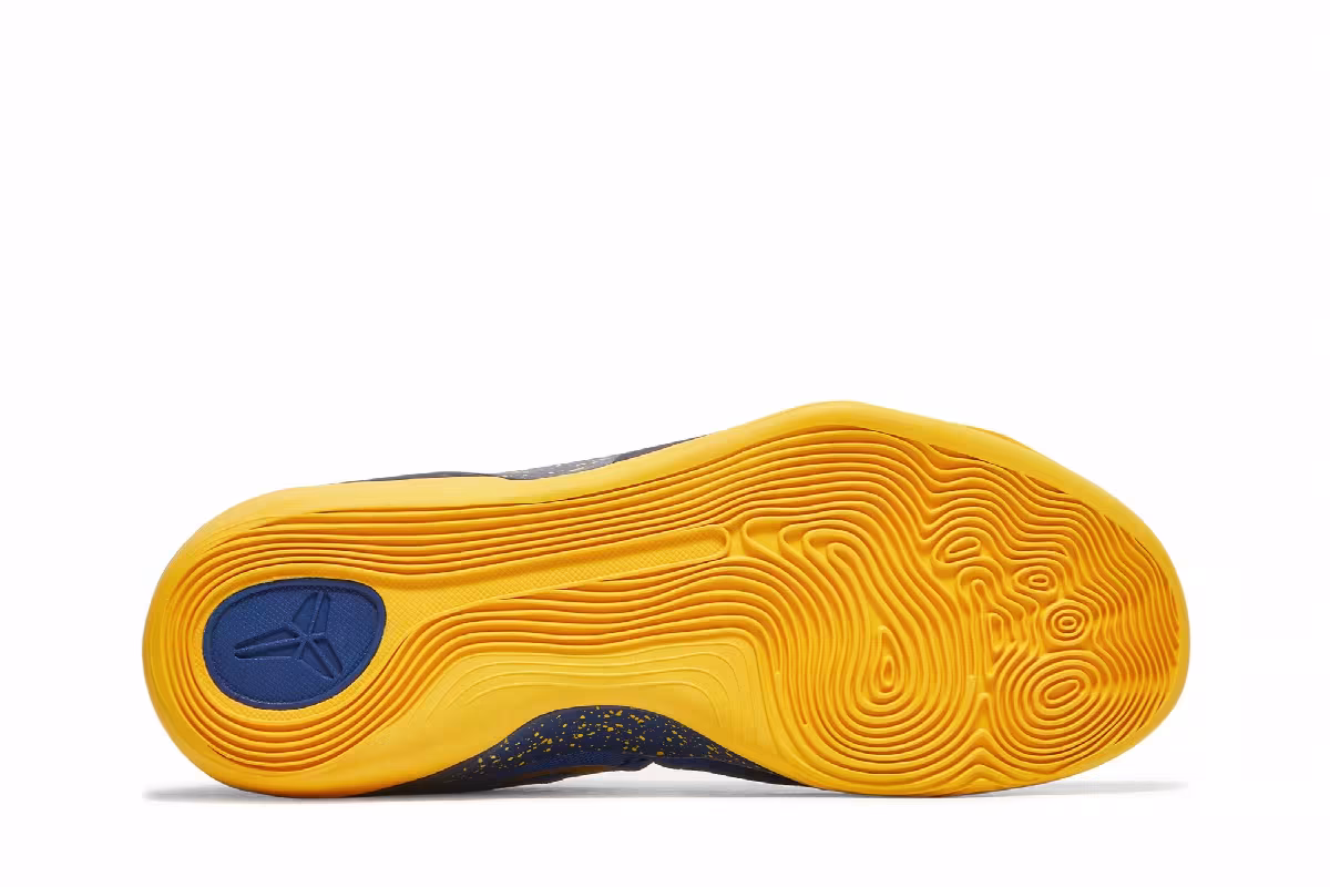 Nike Kobe 9 EM Gym Blue, view 5