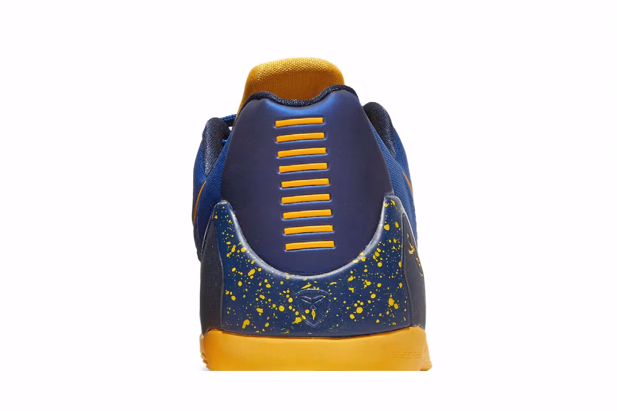 Nike Kobe 9 EM Gym Blue, view 8